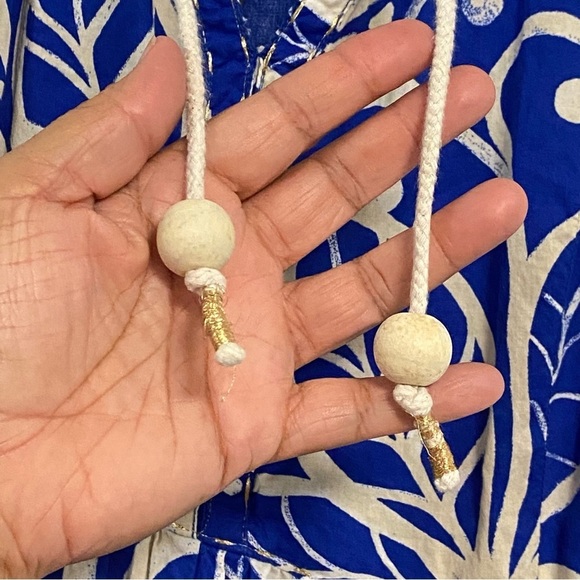 Lane Bryant Maxi Dress Blue White Size 18/20 - Picture 10 of 10